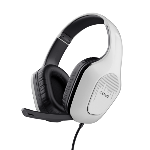 Trust GXT 415W Zirox White