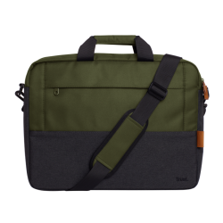 Trust Lisboa ECO laptop bag for 16" laptops Green