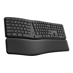 Trust Keyra Ergo Multi WRLS Keybord - US Layout