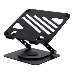 Trust Zeff Soporte elevador metálico para portátil