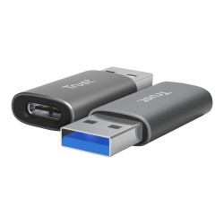 CALYX USB-A TO USB-C ADAPTER 2PACK