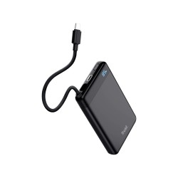 Trust Fiera 10.000 PowerBank Fixed Cable