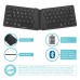 Targus Ergonomic Foldable Bluetooth® Antimicrobial Keyboard, Black