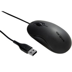 Mouse USB Optico (3 button) [Negro (Matte)]