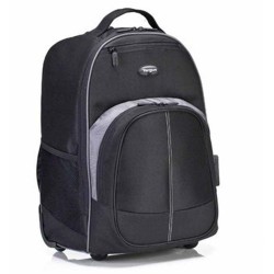 TARGUS 16 COMPACT ROLLING BACKPACK(black)