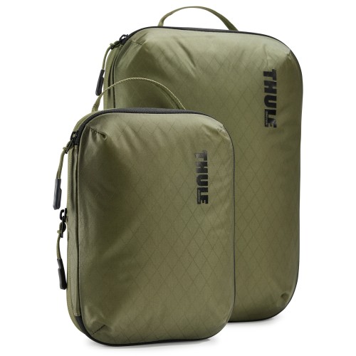 Thule Compression Packing Cube Set Green