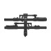 Thule Verse 2-bike 2 inch platform