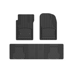 All Vehicle Front and Rear OTH Mat set Universal Black