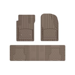 All Vehicle Front and Rear OTH Mat set Universal Tan
