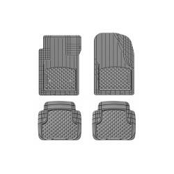 WeatherTech® All Vehicle Front and Rear Mat set Universal Grey (4 pcs)