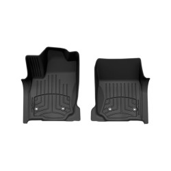 WeatherTech Front 3D Floor Mats Toyota 4Runner 2025+ 7-Psg