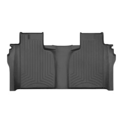 WeatherTech®  Rear 3D Floor Mats Chevrolet Silverado  2020+ 1500/2500HD/3500HD CrewCab w/ Storage
