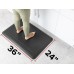 WeatherTech® ConfortMat WT Logo Stone Pattern