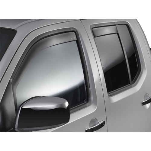 WeatherTech® Side Windows Deflector 4pcs Ford Ranger
