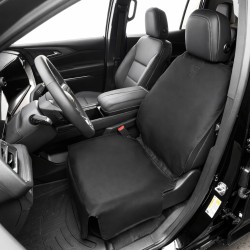 WeatherTech® Seat Protector Boxed 1st Row Bucket Black