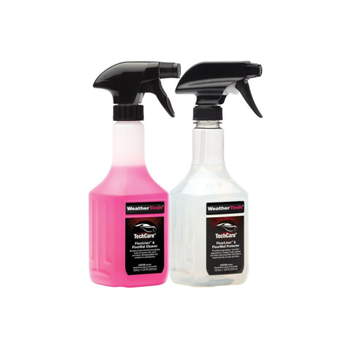 WeatherTech® Floorliner Cleaner/Protector KIT, Two 18oz bottles